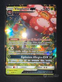 Vileplume GX Eclissi Cosmica 4/236