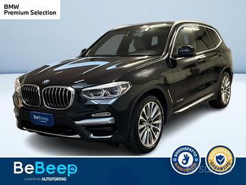 BMW X3 XDRIVE20D LUXURY 190CV AUTO