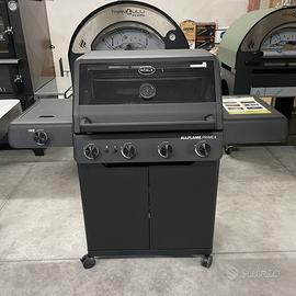 barbecue a gas