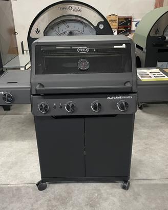 barbecue a gas