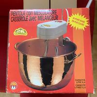 Mescolatore elettrico in puro rame