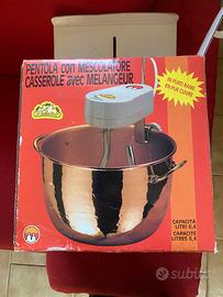 Mescolatore elettrico in puro rame