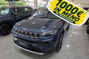 Jeep Compass 1.5 Turbo MHEV T4 96kW Limited DDCT
