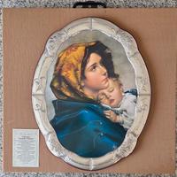Quadro Madonna del riposo 