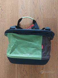 klickfix cestino bici con supporto