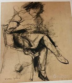 Opera a carboncino
