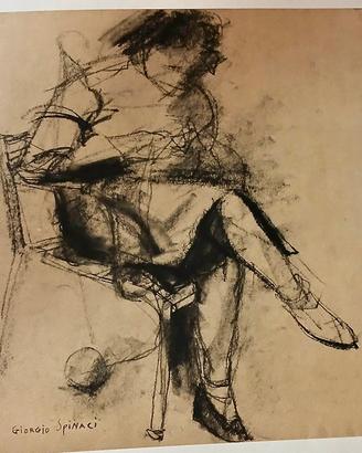 Opera a carboncino