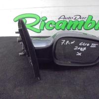 RETROVISORE DESTRO A 7 PIN PER CLIO III 2007