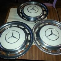 Coppe ruota Mercedes W114/115