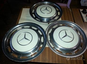 Coppe ruota Mercedes W114/115