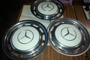 Coppe ruota Mercedes W114/115