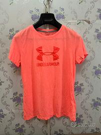 Maglietta Under Armour Arancione