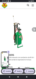Aspiratore olio motore esausto RAASM art 43016