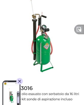 Aspiratore olio motore esausto RAASM art 43016