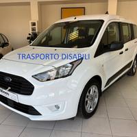 FORD TRANSIT CONNECT TRASPORTO DISABILI 7 POSTI PI