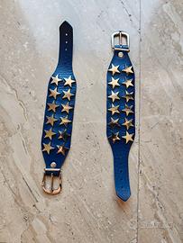 Braccialetti in cuoio 
