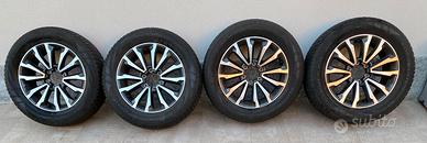 Pneumatici invernali + cerchi Toyota Land Cruiser