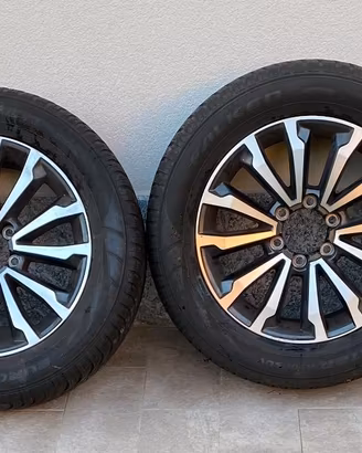 Pneumatici invernali + cerchi Toyota Land Cruiser