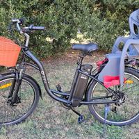 DYU C6 Bicicletta elettrica da città NUOVA eBike