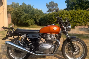 Royal enfield interceptor 650