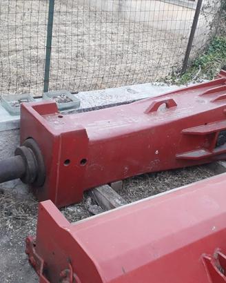 Martellone rammer peso 17 quintali