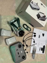 DJI Mini 3 + batteria extra e garanzia