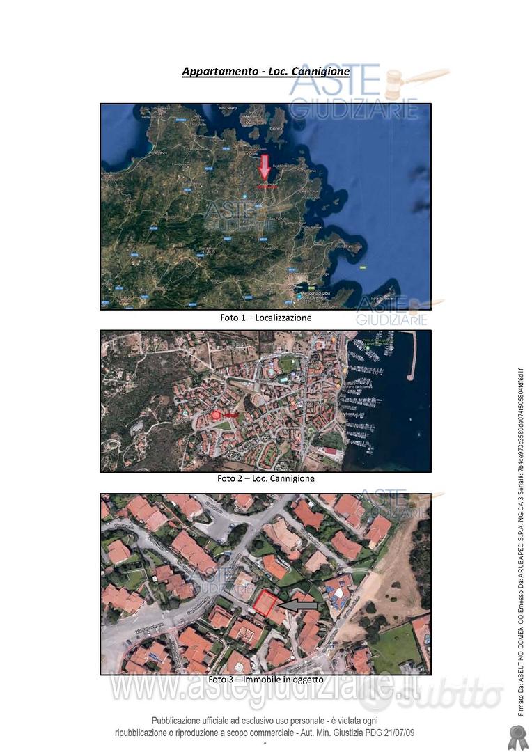 Terreno Residenziale Arzachena [A4354890] - Vista 2