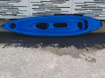 Kayak Rigido TOBAGO - Versione 2+1 (3 Posti)