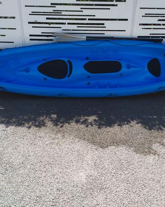 Kayak Rigido TOBAGO - Versione 2+1 (3 Posti)