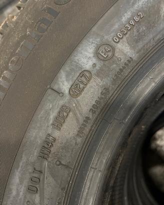 4 GOMME USATE ESTIVO 2358516 - CP93017058