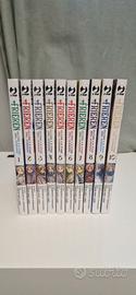 MANGA - Frieren Vol 1-10 J-POP