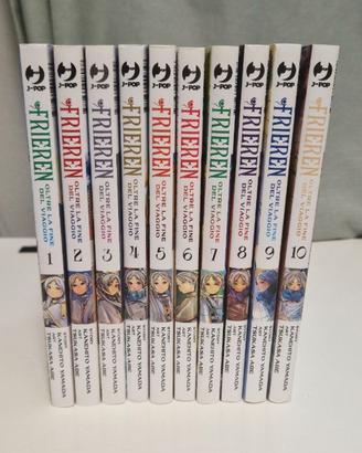 MANGA - Frieren Vol 1-10 J-POP