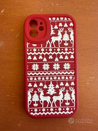 Cover natalizia iphone 11