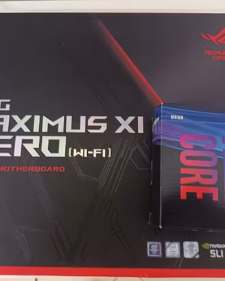 Asus ROG Maximus XI Hero (WI-FI) + i7-9700K
