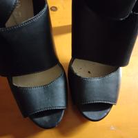 scarpe donna in pelle 