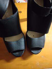 scarpe donna in pelle 