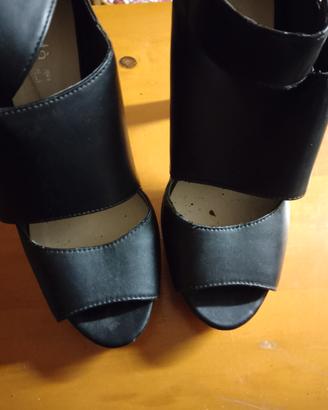 scarpe donna in pelle 