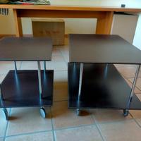 2 comodini marchio Flou serie Alicudi