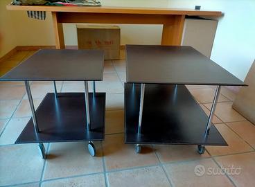 2 comodini marchio Flou serie Alicudi