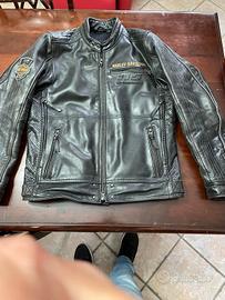 Giacca Pelle Harley-Davidson 115th Anniversary - 