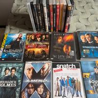 Lotto DVD originali Snatch, Bourne Sherlock, X-Men