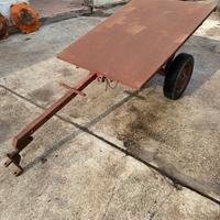 Carretto piccolo ribaltabile