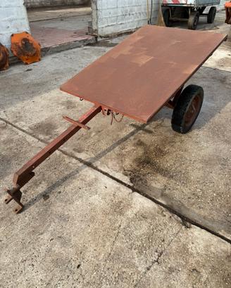 Carretto piccolo ribaltabile