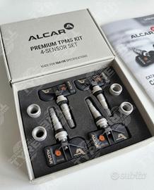 Kit 4 Sensori TPMS ALCAR S6A108-V2 BLE Tesla - NUO
