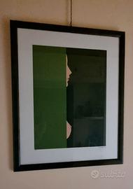 (4) AMLETO DALLA COSTA SERIGRAFIA ORIGINALE FIRMAT