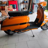 Lambretta 200 dl electronic macchia nera