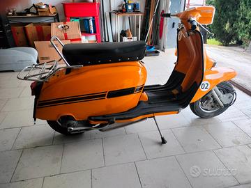 Lambretta 200 dl electronic macchia nera