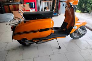 Lambretta 200 dl electronic macchia nera