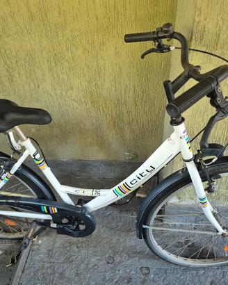 bicicletta Citybike donna