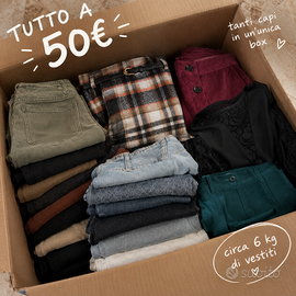 6kg di vestiti 